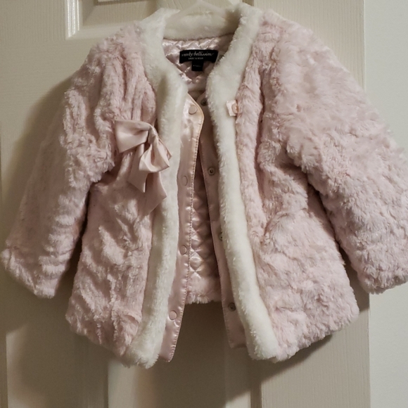 Toddler Fur Coat - Picture 1 of 4